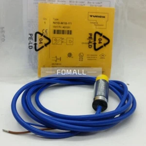 1Pcs New For TURCK proximity switch Ni10-M18-Y1 - Picture 1 of 2