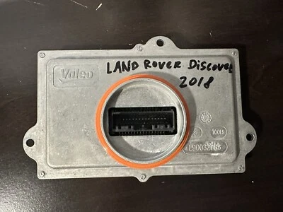 OEM Valeo 2017-21 Land Rover Discovery LED Headlight control module 90108729 - Image 1 of 2