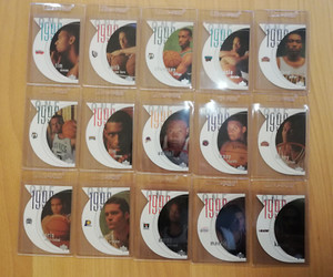 1997-98 Upper Deck Rookie Discovery I FULL SET  1-15 Duncan, McGrady LOT Die-Cut