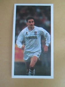 Tranmere Rovers - John Aldridge - Barratt Football Candy Stick Trade Card 89/90 - Picture 1 of 2
