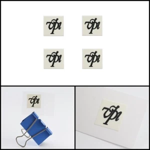 VPI Turntable logo badge Sticker Decal waterproof 20mm(0.78")X20mm(0.78") - Picture 1 of 13