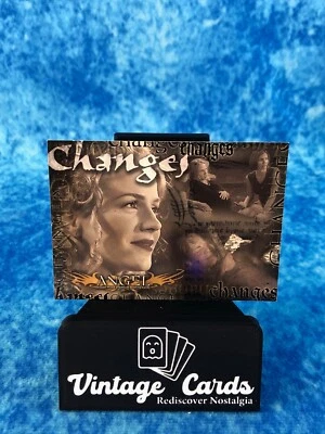 Angel Season 3 #A3BL-1 Mamma Mia "Changes" Box Loader SINGLE Card Inkworks 2002 - Image 1 of 2