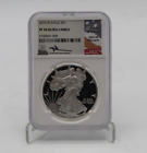 2015-W American Silver Eagle NGC PF 70 Ultra Cameo Mercanti Hand Signed *Look*