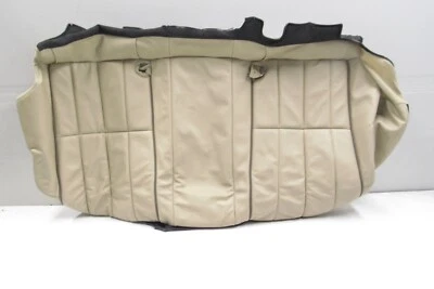 06-08 Jaguar S-Type asiento trasero inferior piel de cuero --ajuste - sel vanden pls-- fabricante de equipos originales Foto 1 de 4