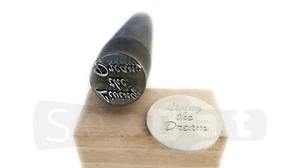 Custom Knife Makers Mark Stamp Makers Mark Knife Stamp Blacksmith Stamp Custom - Picture 1 of 12