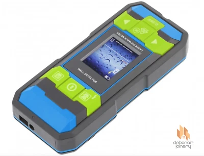 Professional Stud Finder Detector with Laser Distance Meter 40m - Image 1 of 3