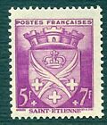 NEW FRANCE STAMP N°564 ** COAT OF ARMS SAINT - ETIENNE WITHOUT HINGE