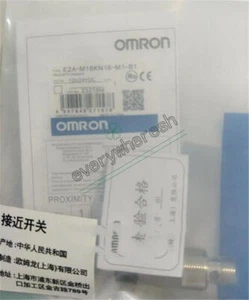 New 12-24VDC Omron E2A-M18KN16-M1-B1 photoelectric switch - Picture 1 of 1