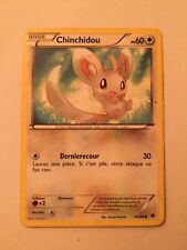 carte Pokémon - chinchidou 84/98 - série N&B pouvoirs émergents