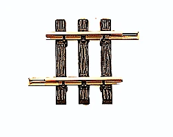 LGB 10070 G Scale 75mm Straight Track (1 Piece) - Image 1 of 1