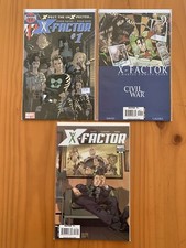 4 X-FACTOR Comics, X-Factor #1, X-Factor #1, X-Factor 13 Variant & X-Factor #9