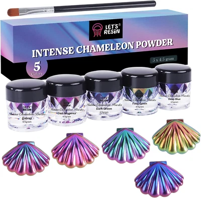 Mica Powder,Intense Chameleon Powder, Ultra Fine Colorshift Mica Powder  - Image 1 of 4