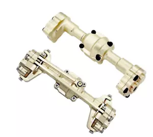 Heavy Duty Brass Portal Axle Housing For 1/24 FMS FCX24 Xiaoqi RC Crawler Car - Picture 1 of 17