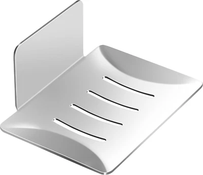 Seifenhalter Ohne Bohren Edelstahl Selbstklebend, Seifenschalen Für Dusche, Wand - Bild 1 von 4