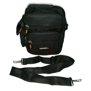 Messengertasche Reisetasche Umhängetasche Mehrzwecktasche Bauchtasche Crossbag - Picture 1 of 7