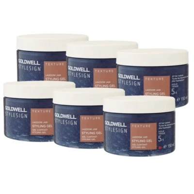 Goldwell Texture Lagoom Jam 6 x 150 ml Haargel ultra starker Halt und Glanz Set - Bild 1 von 2