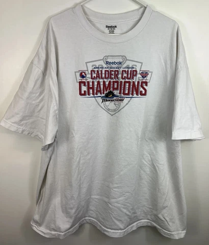 Cleveland’s Lake Erie Monsters Tshirt Ohio AHL Hockey Adult Sz 3XL Calder Cup Cover