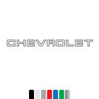 106” Chevrolet Logo Decal Sticker. Large sticker walls and garages.
