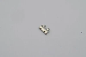 UNION GLASHÜTTE VINTAGE ERSATZGLIED GLIED LINK STAHL 16MM - Picture 1 of 2
