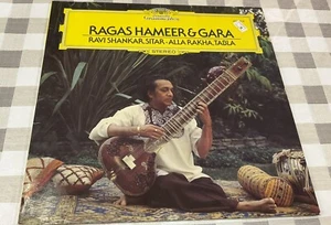 Ravi Shankar - Ragas Hameer & Gara Vinyl LP 2531 216 - Bild 1 von 4