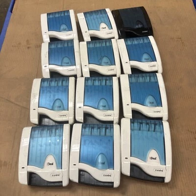 Lot Of 12 Panini I:Deal Single Feed Deposit Check Scanner Sold As Is - Image 1 of 4