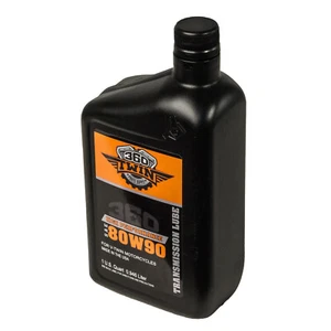 360 Twin Harley Davidson V-Twin 80W/90 Transmission Oil - 1qt - Picture 1 of 2