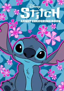 Stitch: Adult Colouring Book (Disney) Paperback – Coloring Book NEW AU FREE SHI - Picture 1 of 12