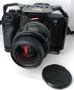 Vintage 35-70mm SMC Macro PK Lens Sony E NEX Mount for FX9 FX6 FX3 FX30 A7s - Picture 1 of 7