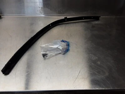 Dodge Viper 1998-2002 cupé OEM puerta lateral derecha pasajero canal metálico Foto 1 de 4