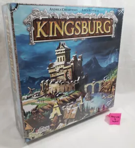 Kingsburg Stratelibri NEU BESIEGELT Brettspiel Kings Burg Board Fantasy Flight Games - Bild 1 von 8