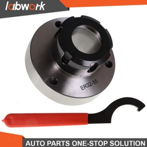 Labwork 80mm Diameter ER32 Collet Chuck Bearing Steel Compact For Milling Lathe - Picture 1 of 9
