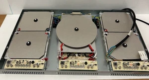 electriQ 90cm 5 Zonen Induktionskochfeld EIQ90INDFLEX FUNKTIONSTÜCHTIG nur Basis!! PN1901 R1 - Bild 1 von 4