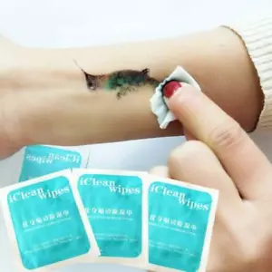 Alcohol Wipes Pads Individually Packaged Sterile Disposable - Picture 1 of 3