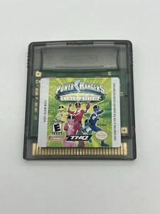 Power Rangers Time Force Gameboy Videospiel - Nintendo - Bild 1 von 2