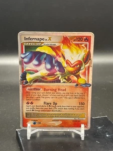 Infernape LV.X DP10 Diamond and Pearl Holo - Picture 1 of 4