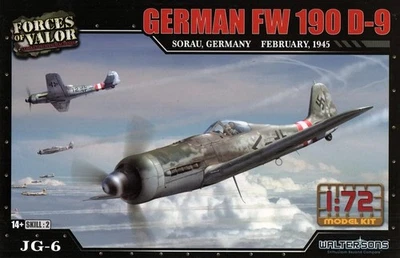 FW 190 D-9 SORAU GERMANY 1945 - FORCES OF VALOR FOV873012A 1/72 - PRE ORDER - Image 1 of 4