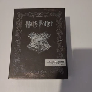 Harry Potter - Limited Edition 8-Film Collection - DVD/Blu-Ray Box Set - Picture 1 of 9