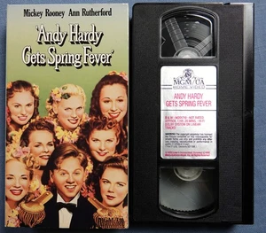 Andy Hardy Collection, The - Andy Hardy Gets Spring Fever (VHS, 1990 - Picture 1 of 2
