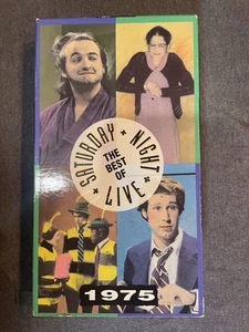 BEST OF SATURDAY NIGHT LIVE 1975 VHS TAPE WITH CARDBOARD COVER - Picture 1 of 2