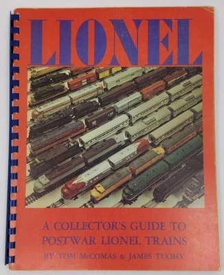 Libro encuadernado en espiral A Collector's Guide to Postwar Lionel Trains de Tom McComas Foto 1 de 3
