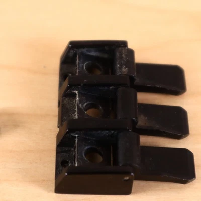 Vintage Kahler Locking Nut for Guitar, Behind Nut String Lock Black - Image 1 of 4