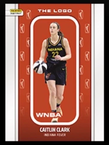 2025 Panini Instant WNBA Caitlin Clark THE LOGO Indiana Fever #26 - Image 1 of 2