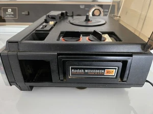 Kodak Moviedeck 457 8mm Filmprojektor - getestet funktioniert - Bild 1 von 15