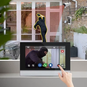 Tuya APP WIFI Video Türklingel 7/10 Zoll Smart Home Sicherheit Drahtlos NEU - Bild 1 von 31