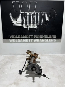 Jeep Wrangler TJ 01-06 Steering Column Tilt Manual Trans w/ Key 05057080AA OEM - Picture 1 of 8