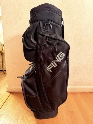 Ping Traverse Golf Cart Bag 14-Way Good Condition - Image 1 of 4