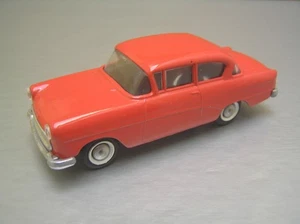 Tekno 720 Opel Rekord red color made in Denmark 1/43 scale rare NM+ Condition - Picture 1 of 9