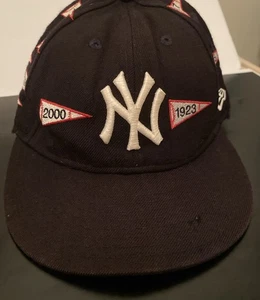 MLB New York Yankees Sombrero Negro New Era Spike Lee Champions Sombrero Ajustado 59Fifty - Imagen 1 de 11