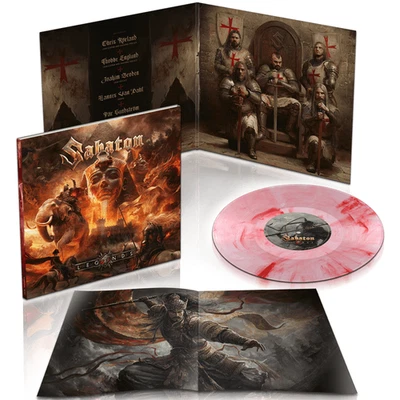Sabaton Legends Red Smoke Lu Bu Romance Of The Three Kingdoms Vinyl Edition - Image 1 of 2