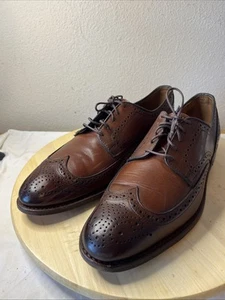 Allen Edmonds Madison Park Budapester Leder Oxford eleganter Schuh Herren 11 DWalnuss 9727 - Bild 1 von 18